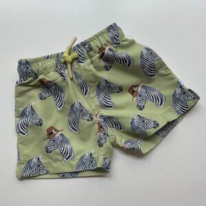Posh Peanut Boys Swim Trunks